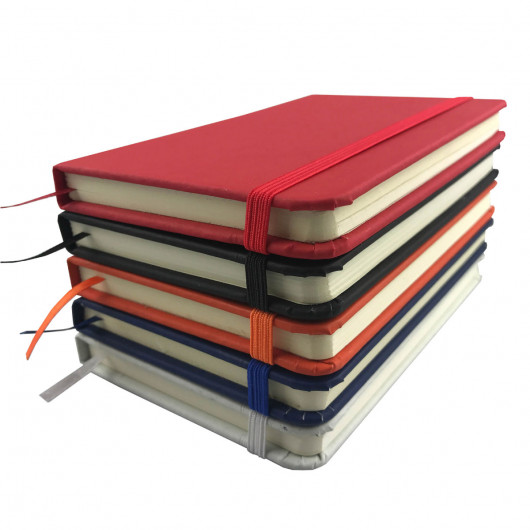 Promotional Adroit PU Notebooks